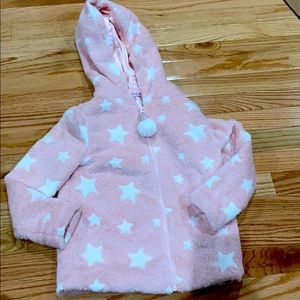 Fleece Zip-Hoodie Size 7/8